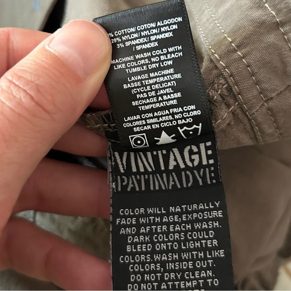 Kuhl Dark Tan Pants Size 10 - Picture 9 of 9